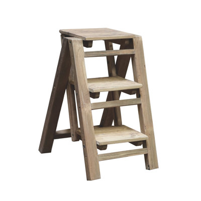 Modern Farmhouse Step Stools Small Step Ladders You ll Love Wayfair Canada